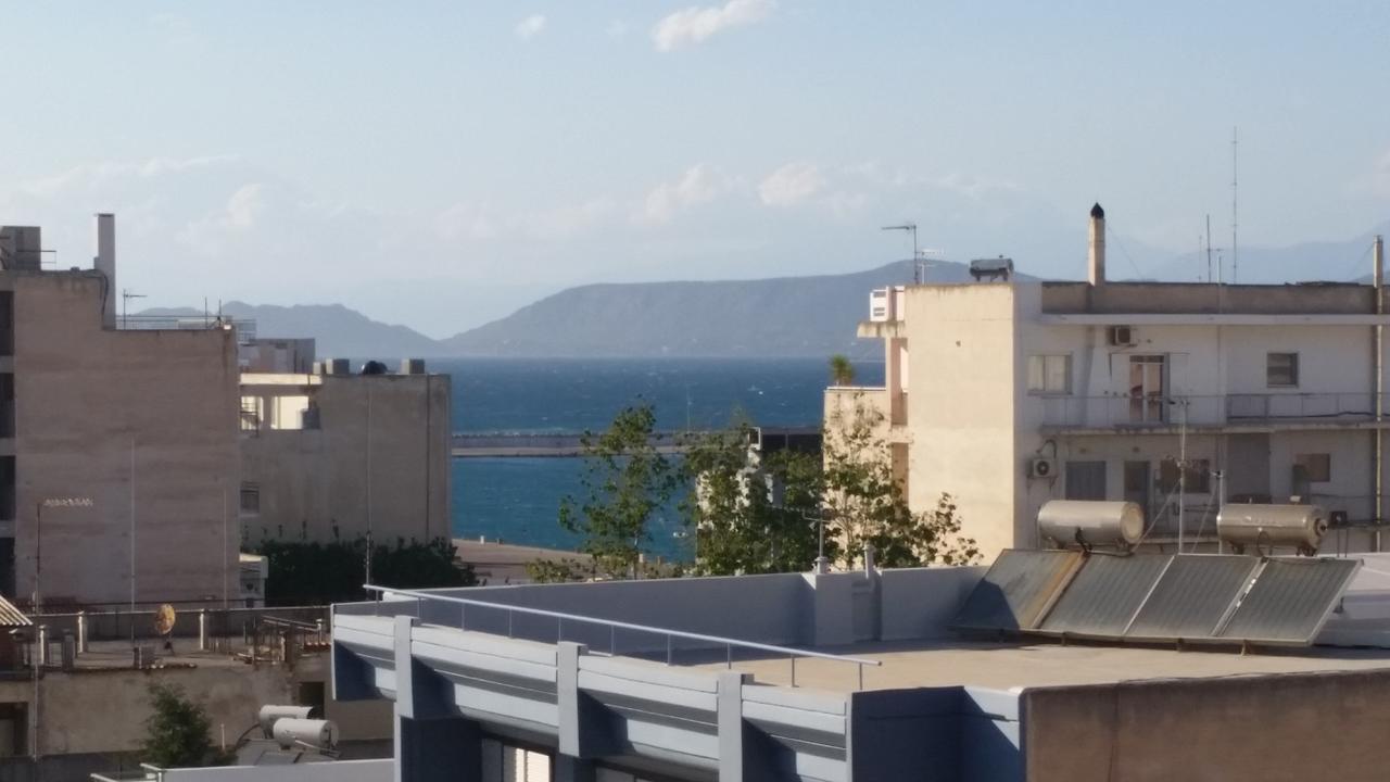 Acropolis Hotel Corinth Kültér fotó