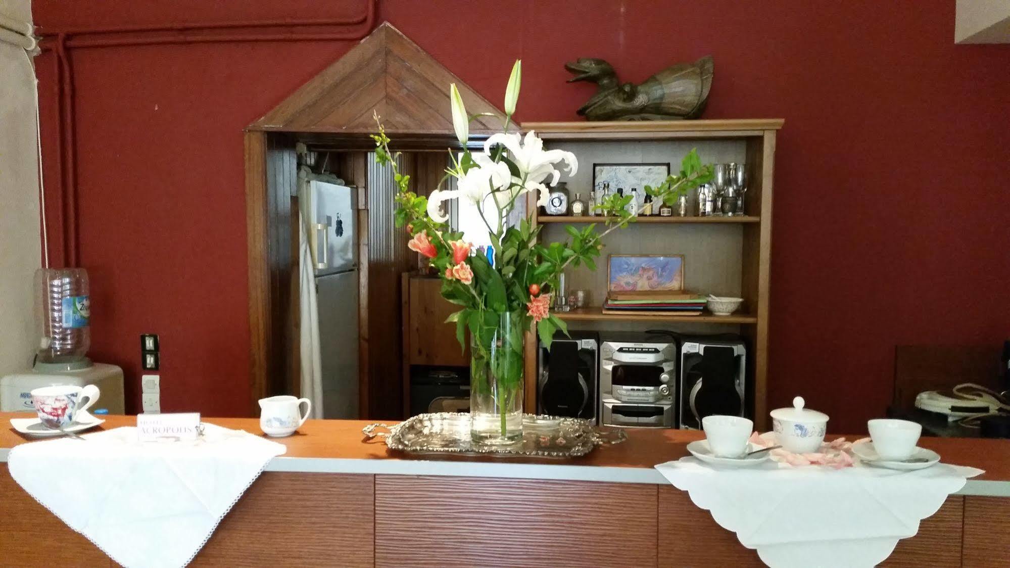 Acropolis Hotel Corinth Kültér fotó